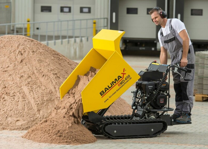 Minidumper BAUMAX RMD650